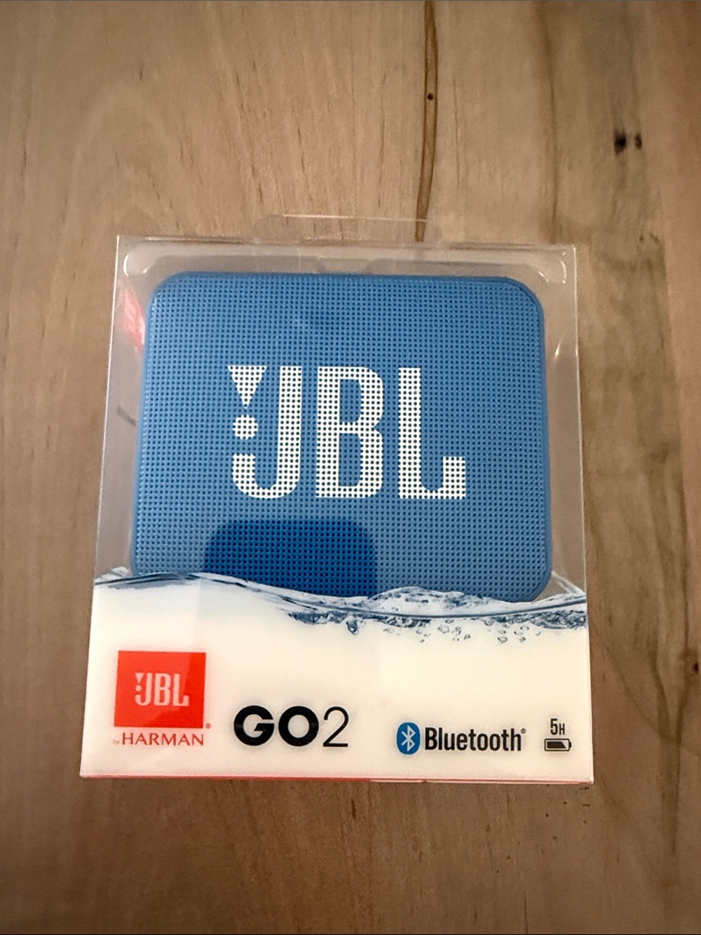 JBL GO2 Bluetooth Speaker - Light Blue